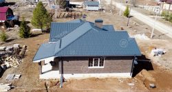 Одноэтажный дом из газобетонных блоков площадью 180 м2 — Фото №4