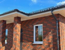 Одноэтажный дом из газобетонных блоков площадью 90 м2 — Фото №4