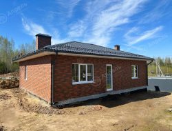 Одноэтажный дом из газобетонных блоков площадью 90 м2 — Фото №5