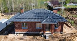 Одноэтажный дом из газобетонных блоков площадью 90 м2 — Фото №6