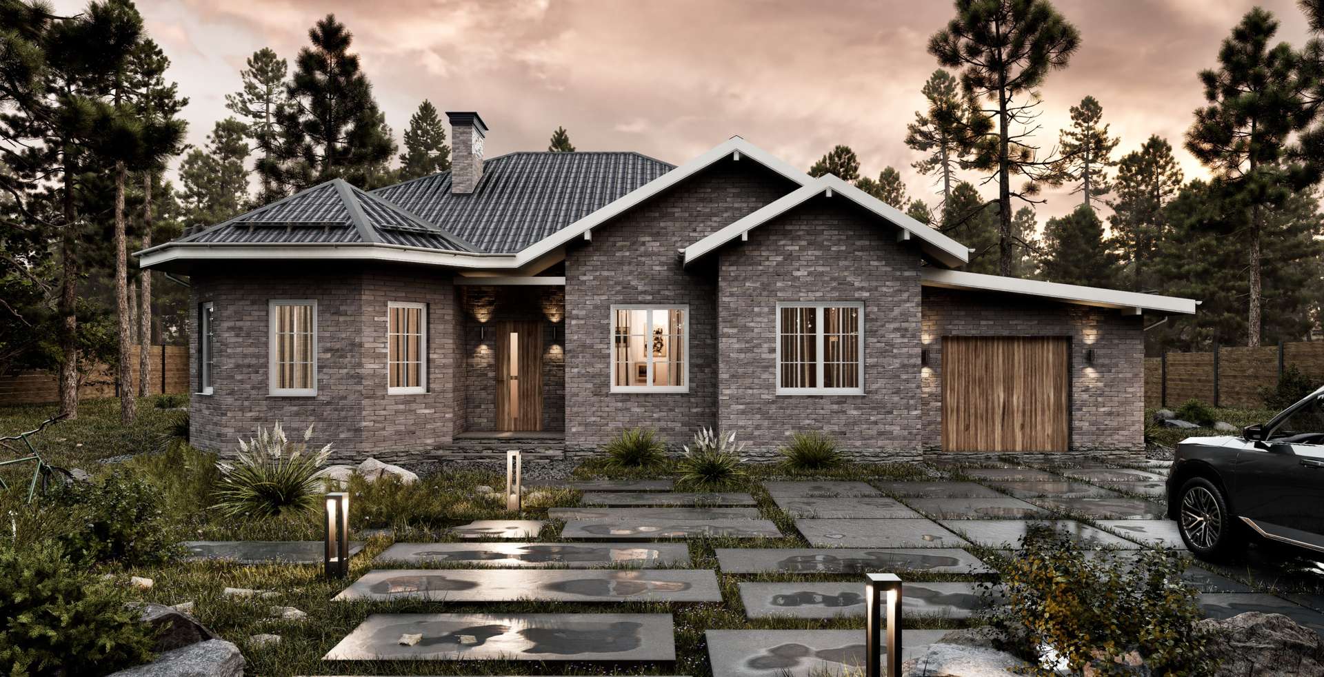 Полянский Полянский 168 м2 — Фото №1