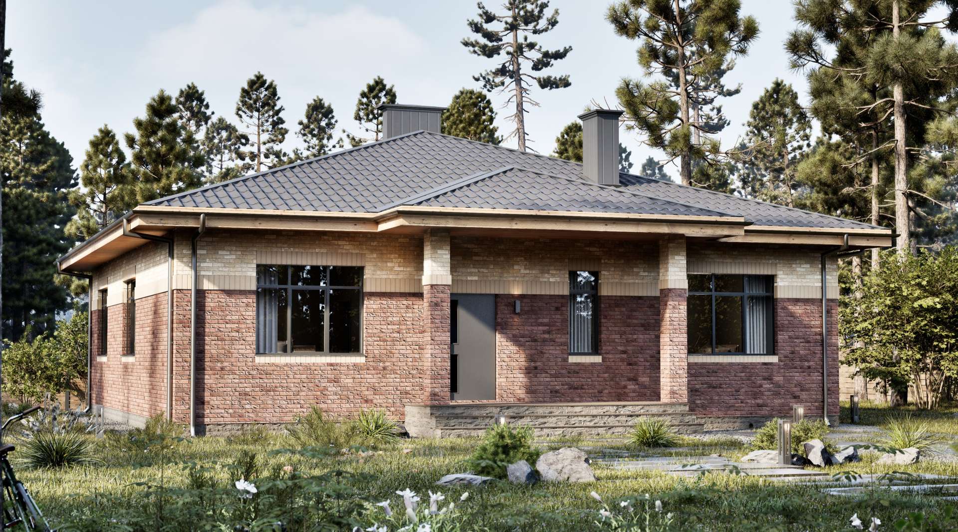 Коковихин Коковихин 161 м2 — Фото №1