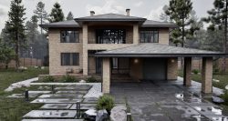 Коршунов 444 м2 — Фото №1