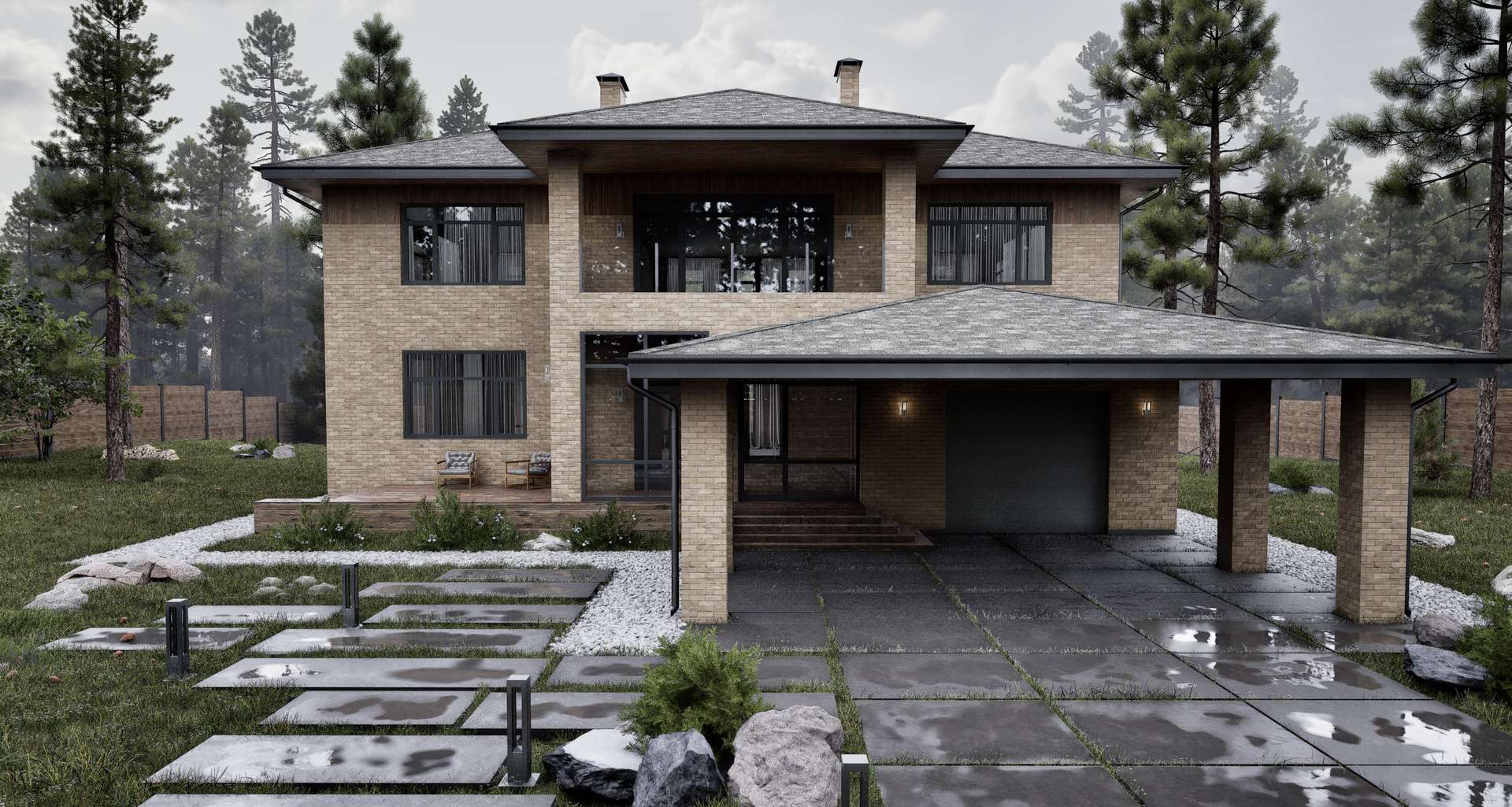 Коршунов Коршунов 444 м2 — Фото №1