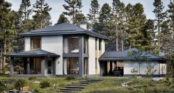 Пономарев 280 м2 — Фото №1