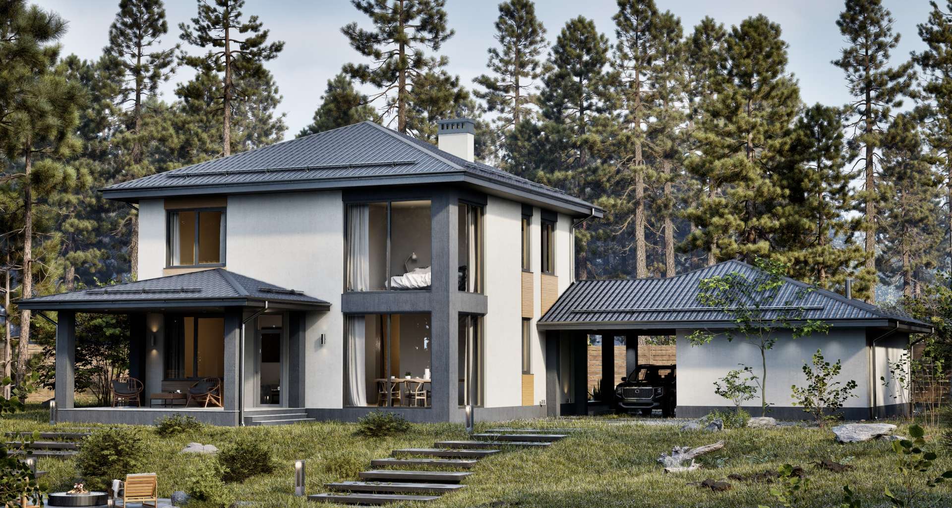 Пономарев Пономарев 280 м2 — Фото №1