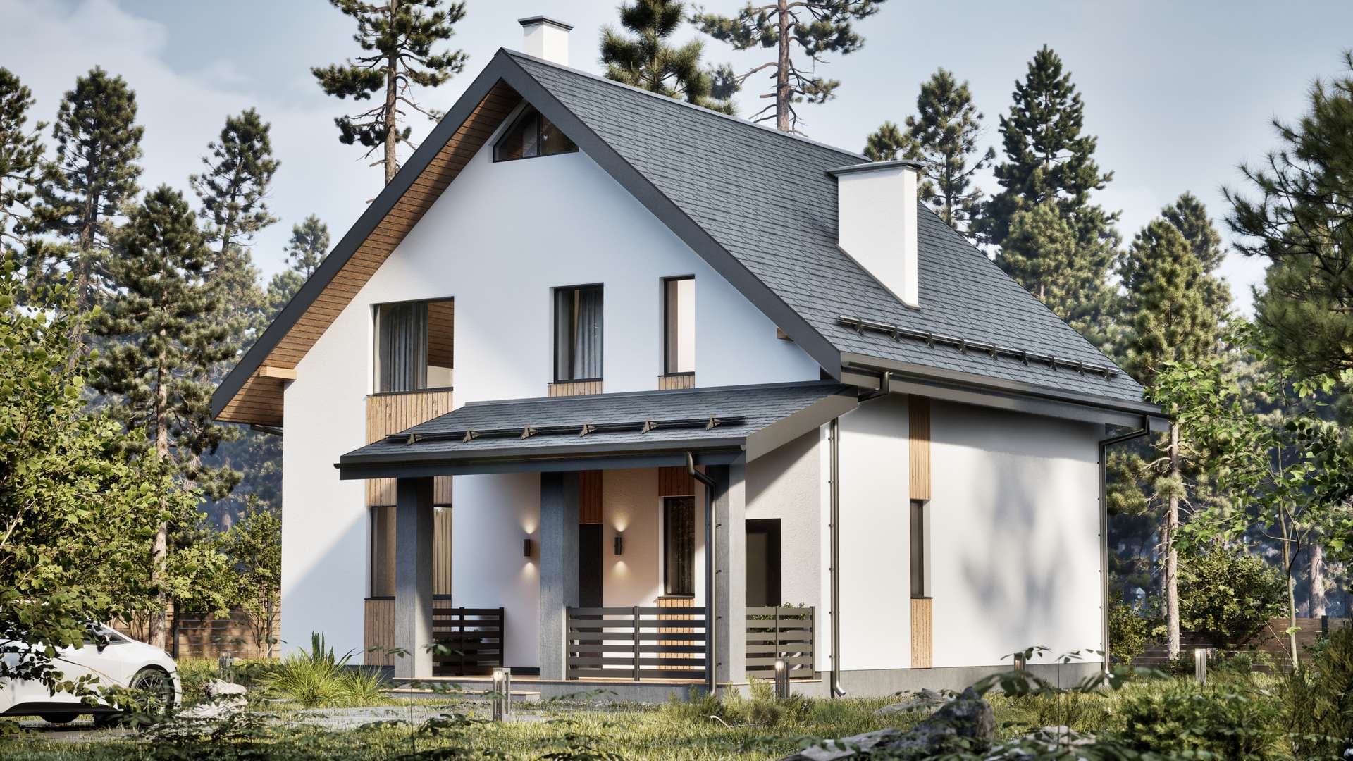 Виноград Виноград 142 м2 — Фото №1