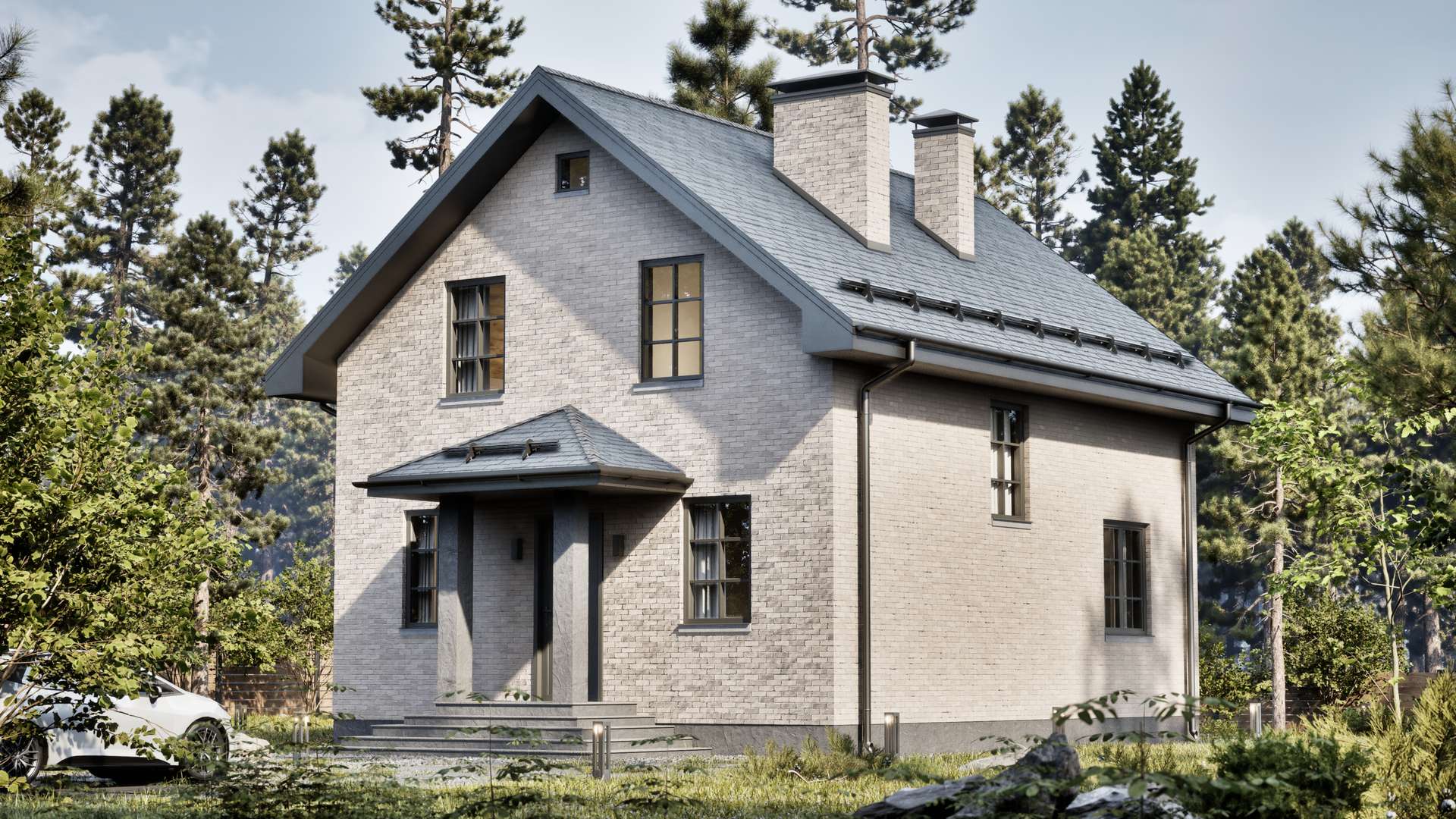 Замятин Замятин 111 м2 — Фото №1