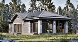 Зарубин 99 м2 — Фото №1