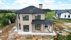 Двухэтажный дом из газобетонного блока площадью 155 м2 — Фото №2