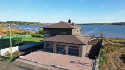 Двухэтажный дом из газобетонного блока площадью 220 м2 — Фото №2