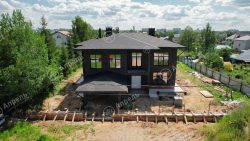 Двухэтажный дом из газобетонного блока площадью 365 м2 — Фото №2