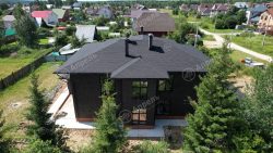 Двухэтажный дом из газобетонного блока площадью 365 м2 — Фото №5