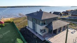 Двухэтажный дом из газобетонного блока площадью 220 м2 — Фото №6