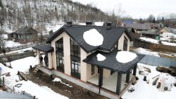 Двухэтажный дом из газобетонного блока площадью 198 м2 — Фото №3