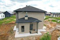 Двухэтажный дом из газобетонного блока площадью 155 м2 — Фото №4