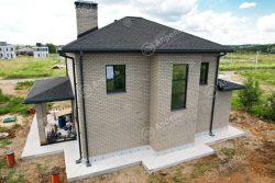 Двухэтажный дом из газобетонного блока площадью 155 м2 — Фото №5