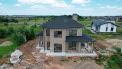 Двухэтажный дом из газобетонного блока площадью 155 м2 — Фото №6