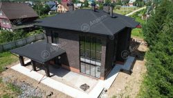 Двухэтажный дом из газобетонного блока площадью 365 м2 — Фото №4